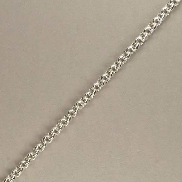Erbskette rund 1651 schwer, Breite ca. 5,0 mm