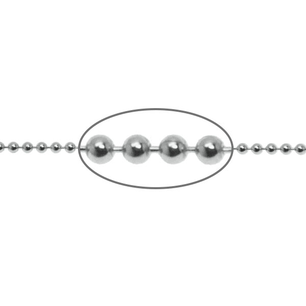 Kugelkette 1022 Gold