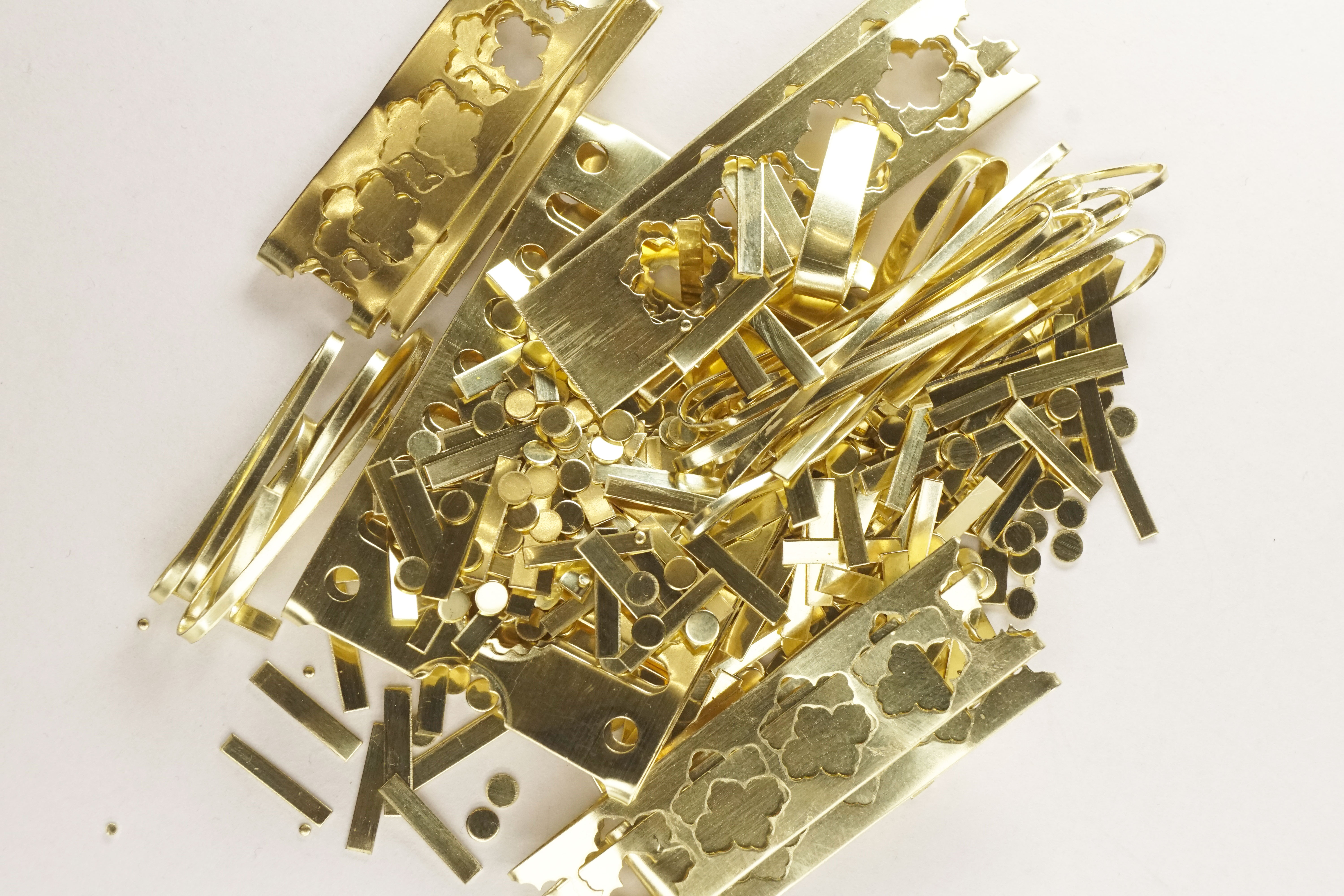 Recyceltes Gold