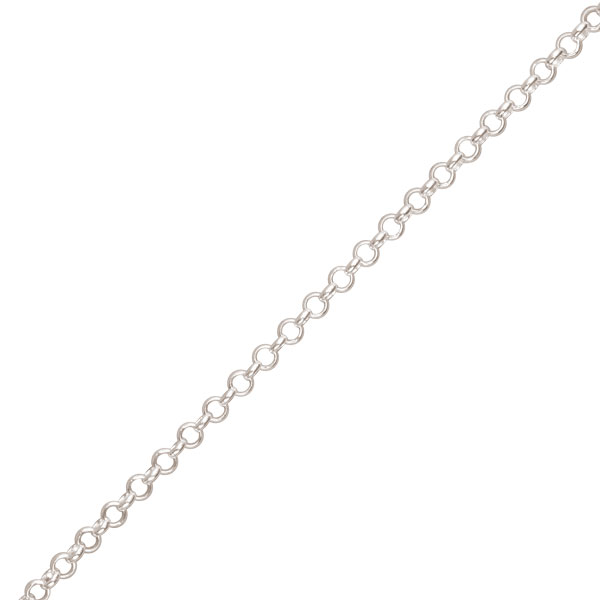 Erbskette rund 1618 Silber, Breite ca. 1,8 mm