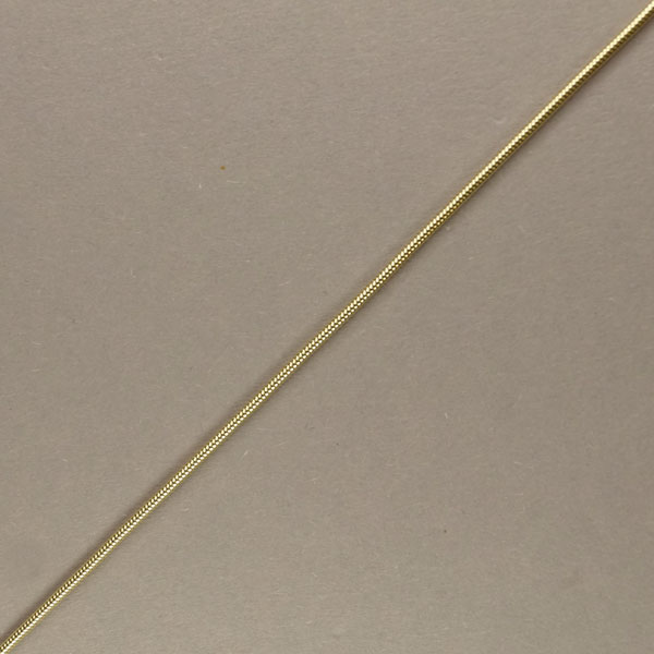 Echte Schlangenkette rund 1416