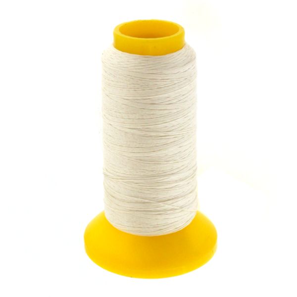Rollenseide, naturseide, weiß