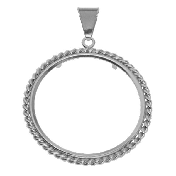 Münzfassung 3085 Kordelrand