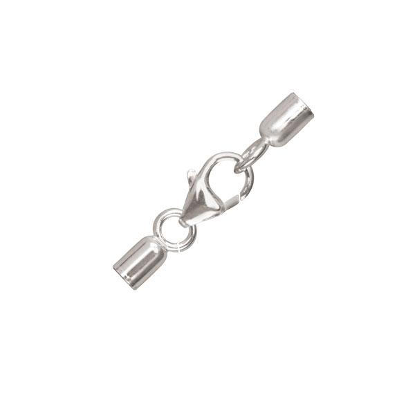 Set: Zylindrische Kappen Innen-Ø 3 mm, mit Karabiner