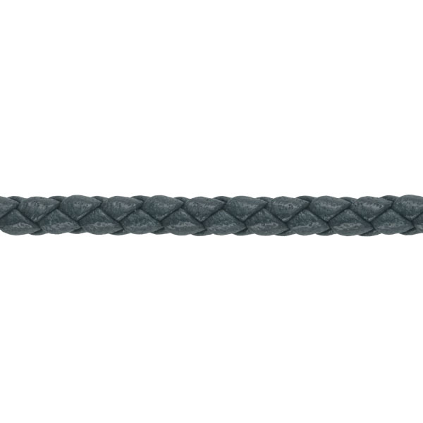 Leder geflochten Ø 4,0 mm