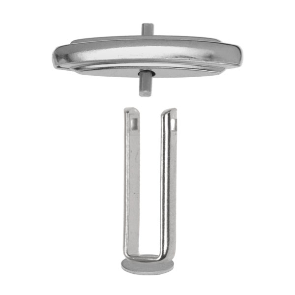 Manschettenknopfmechanik Set 290D2 Platte