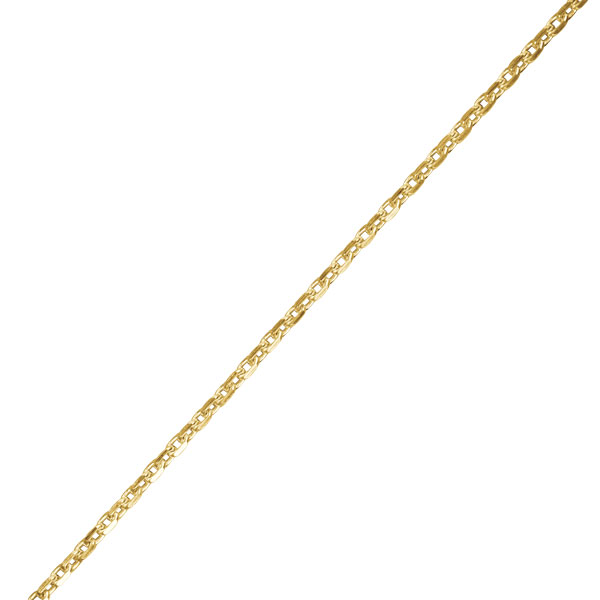 Ankerkette 1735F Gold diamantiert