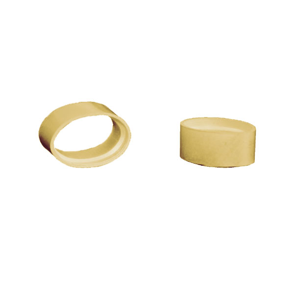 Zargenfassung 462 gerade, oval