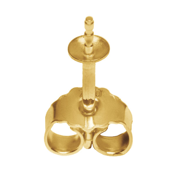 Ohrstecker-Set 23 Perlschale glatt