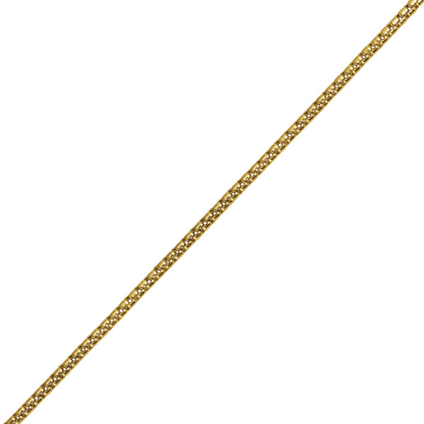 Venezianerkette rund 3112A Breite 1,2 mm