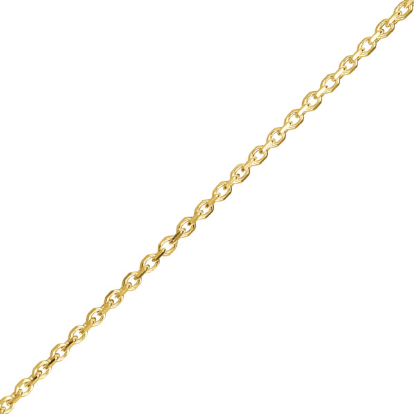 Ankerkette 1740F Gold diamantiert