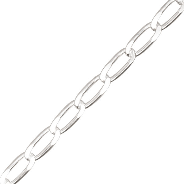 Panzerkette 43100 Silber