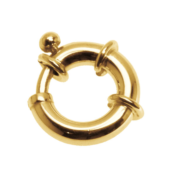 Schmuck-Federring, 14 mm