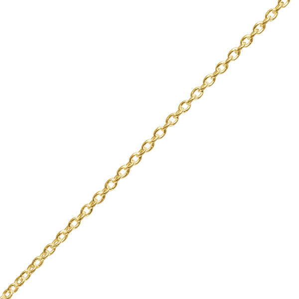 Ankerkette rund 1735 Gold