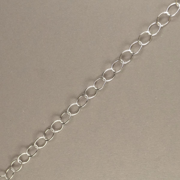 Ankerkette 1772 Silber rund extra-weit