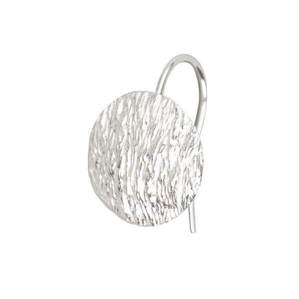 Ohrhaken 126M/14 mit Halbschale 14,5mm und verdeckter Öse