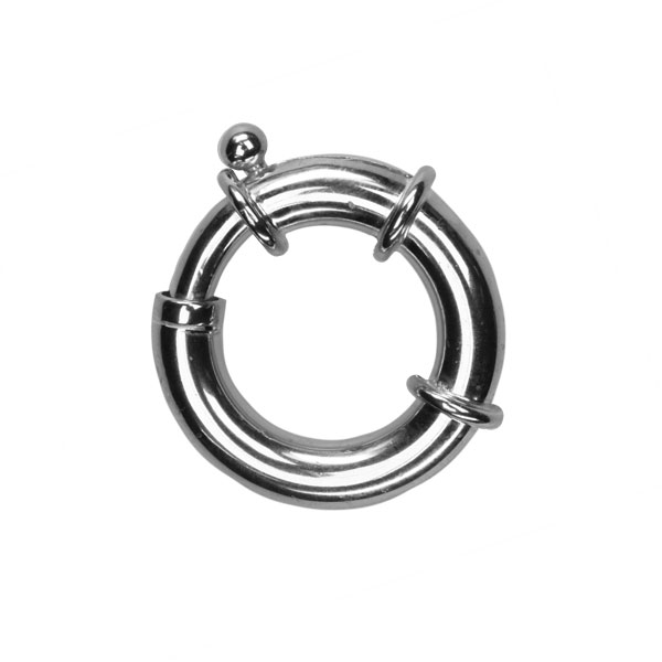 Schmuck-Federring, 18 mm