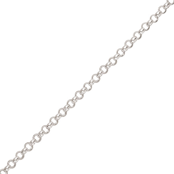 Erbskette rund 1620 Silber, Breite ca. 2,0 mm