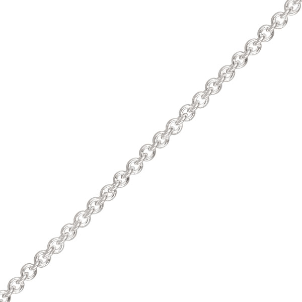 Ankerkette rund 1750 Silber, Breite ca. 1,9 mm