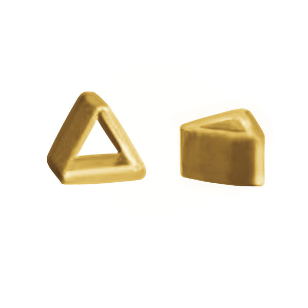 Zargenfassung 467 gerade, Dreieck