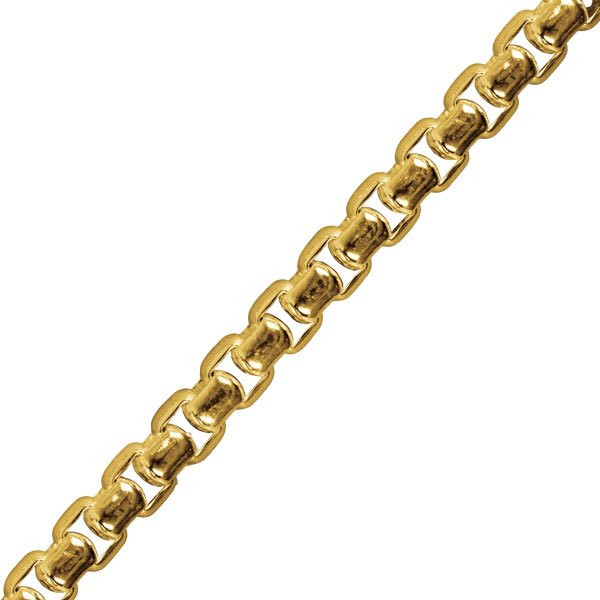 Venezianerkette rund 3114A Breite 1,4 mm