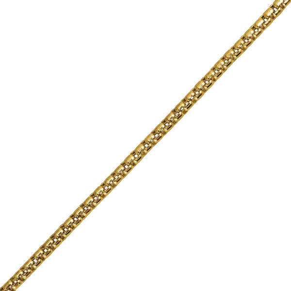 Venezianerkette rund 3118A Breite 1,8 mm