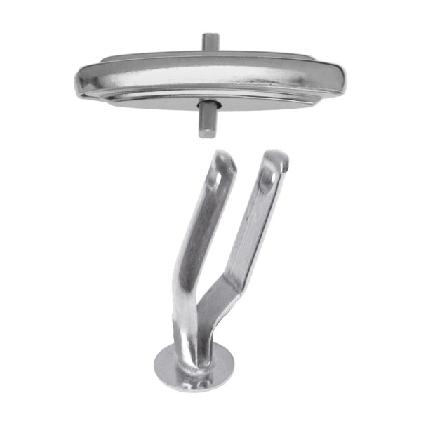 Manschettenknopfmechanik Set 290D Platte