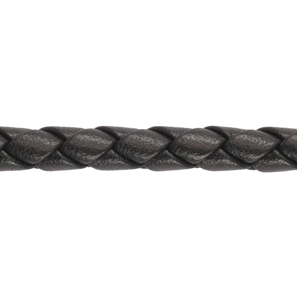 Leder geflochten Ø 6,0 mm