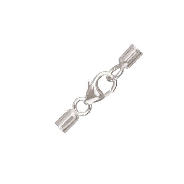 Set: Zylindrische Kappen Innen-Ø 2,5 mm, mit Karabiner