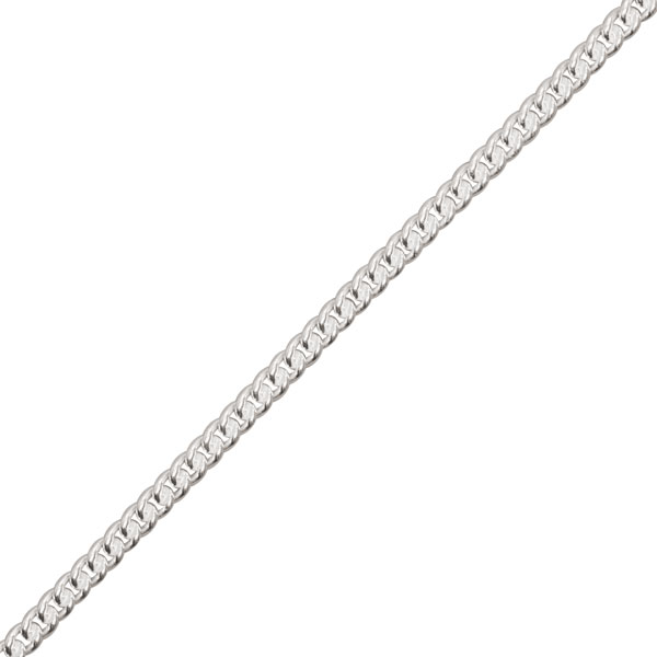 Panzerkette rund 13050R Silber