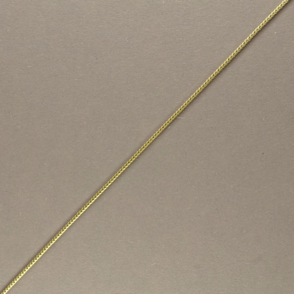 Fuchsschwanzkette 2213R rund, Breite ca. 1,3 mm
