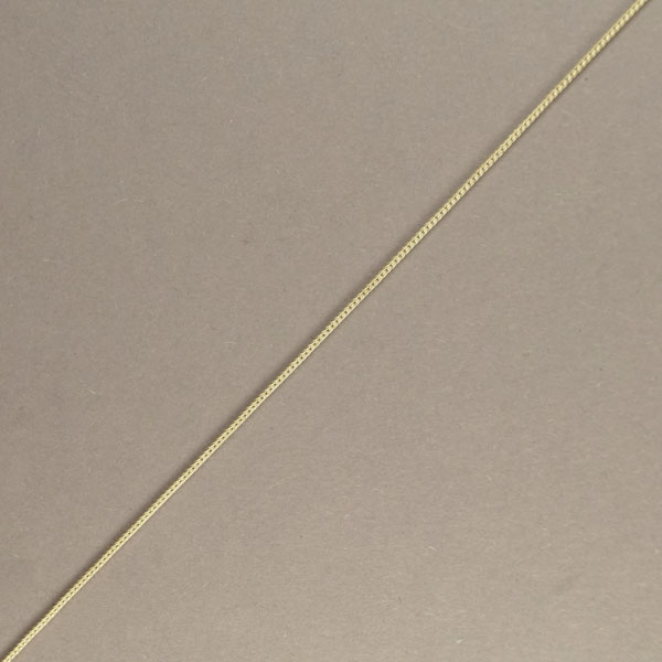 Fuchsschwanzkette 2210R rund, , Breite ca. 1,0 mm