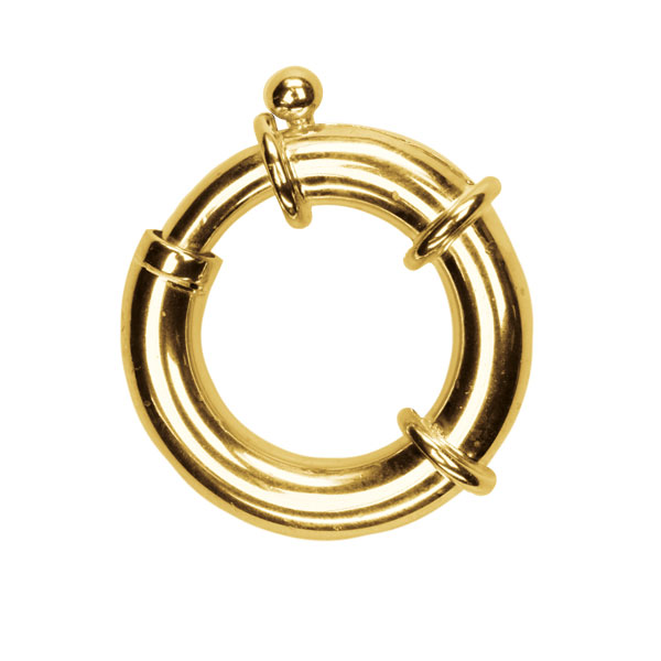 Schmuck-Federring, 22 mm