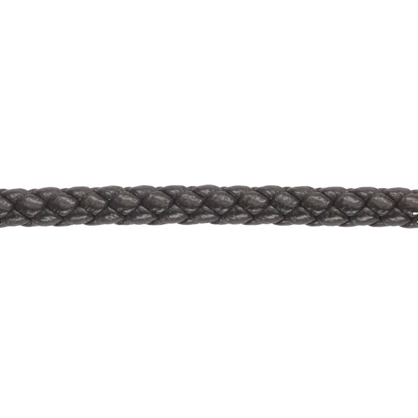 Leder geflochten deluxe Ø 4,0 mm