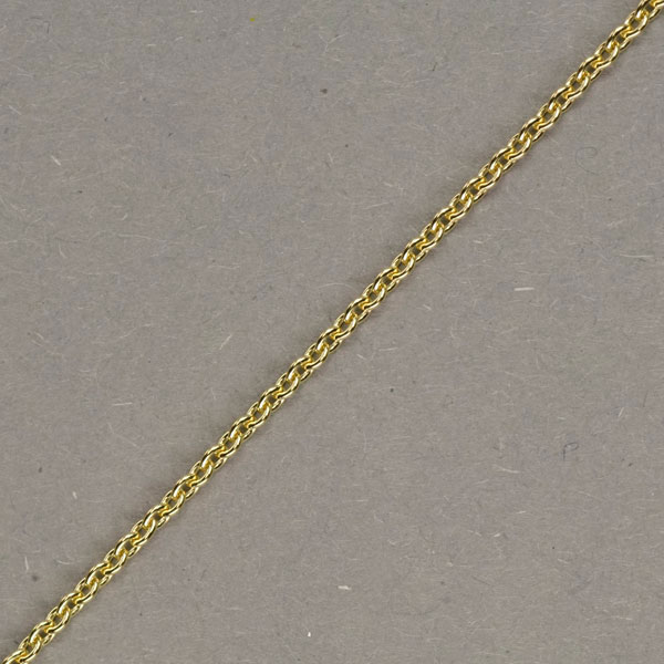 Ankerkette rund 1740 Gold