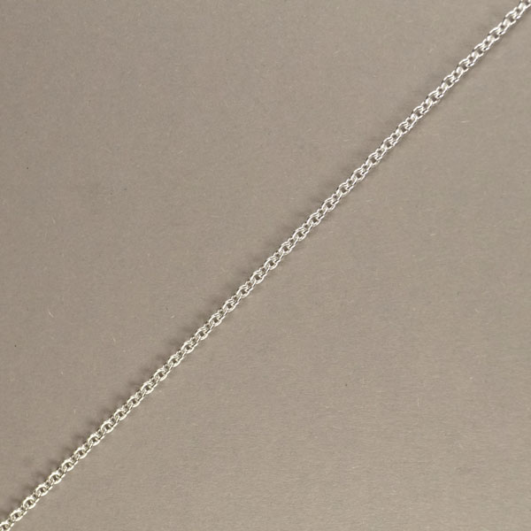 Ankerkette 1761 Silber rund weit