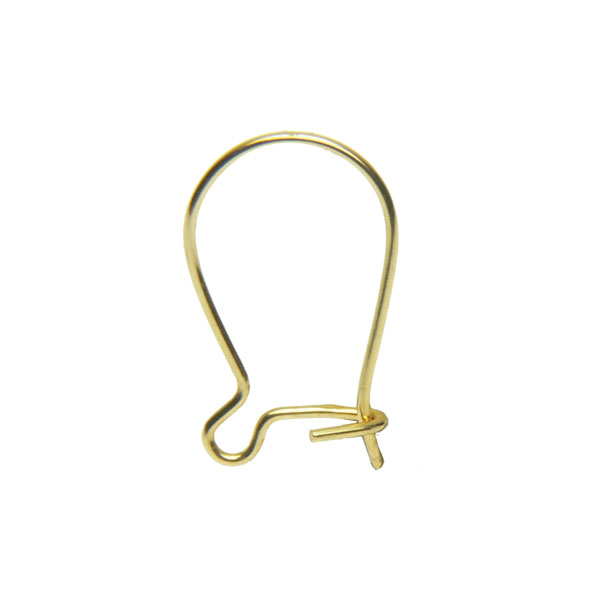 Drahtbrisur 12B Gold