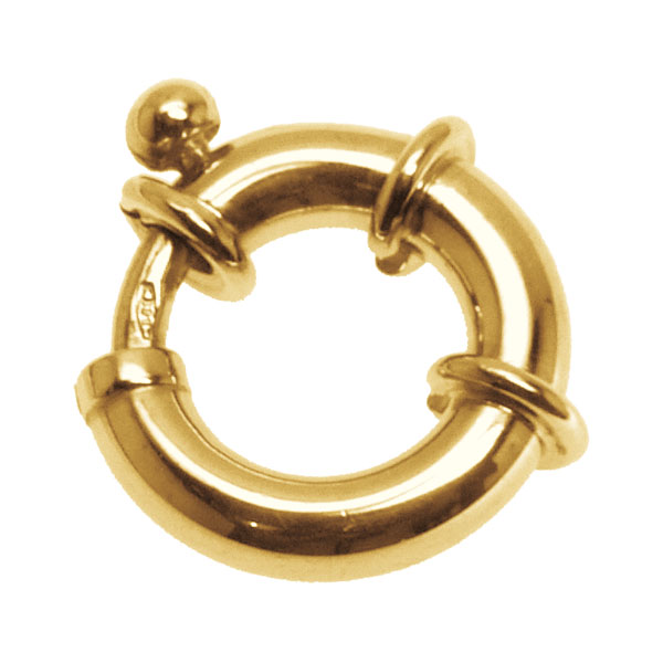Schmuck-Federring, 12 mm
