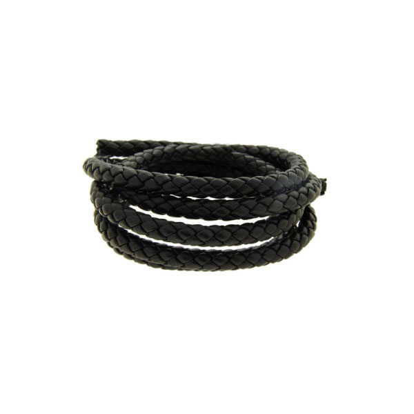 Leder geflochten deluxe Ø 4,0 mm