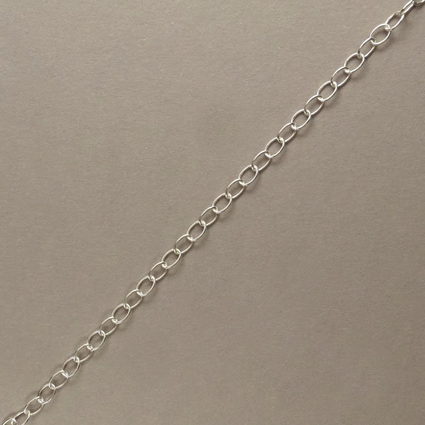 Ankerkette 1762 Silber rund extra-weit