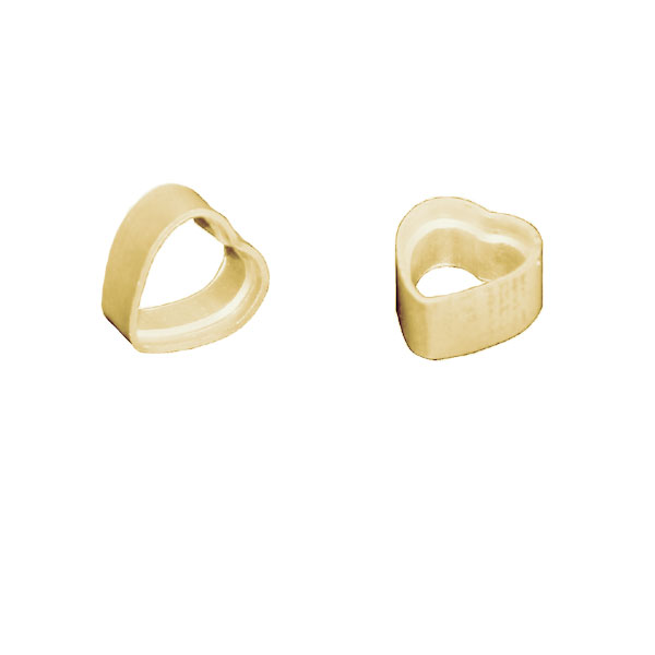 Zargenfassung 465 gerade, Herz