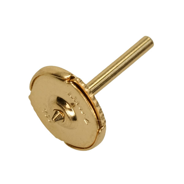 Ohrstecker-Set Stick-Pin 24K Ø 6 mm