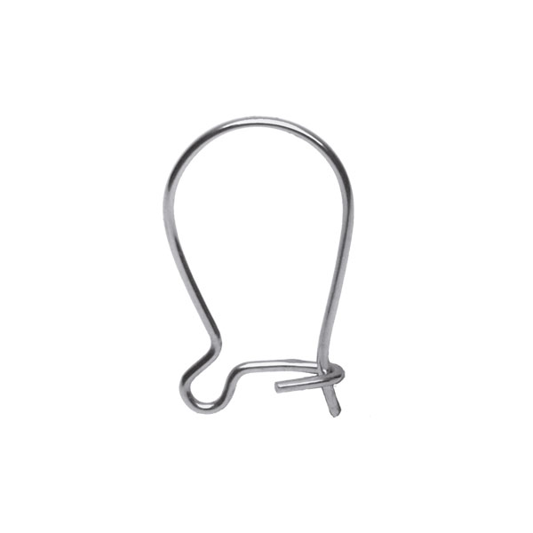 Drahtbrisur 12C Silber