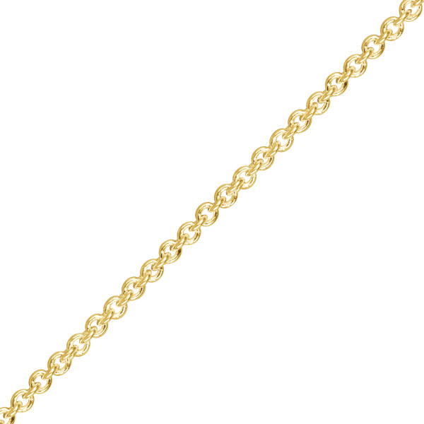 Ankerkette rund 1750 Gold