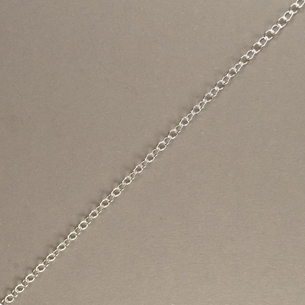 Ankerkette 1752 Silber rund extra-weit