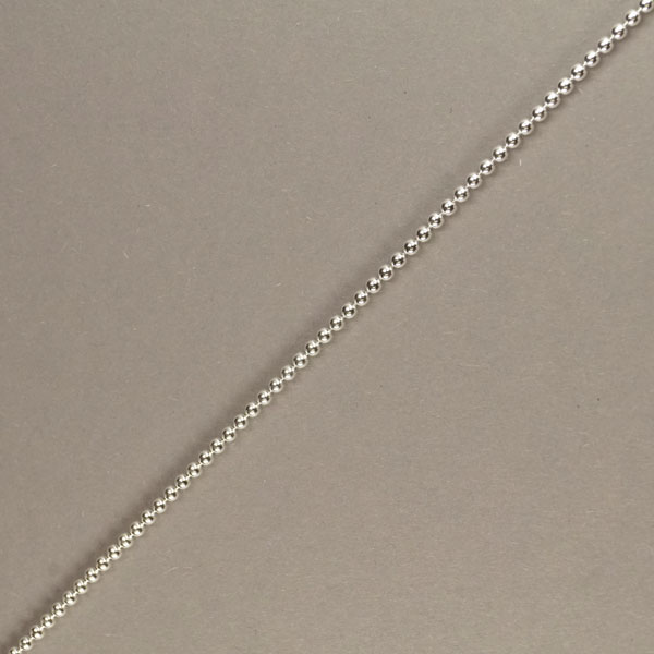 Kugelkette 1022 Silber