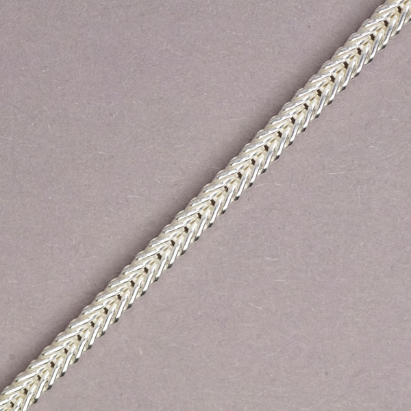 Fuchsschwanzkette 2226 vierkant