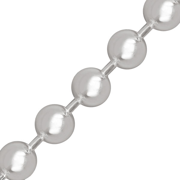 Kugelkette 1080 Silber