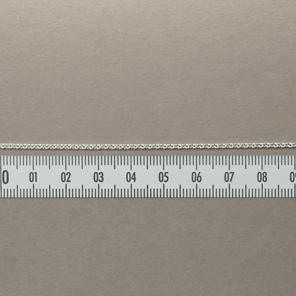 Ankerkette rund 1750 Silber