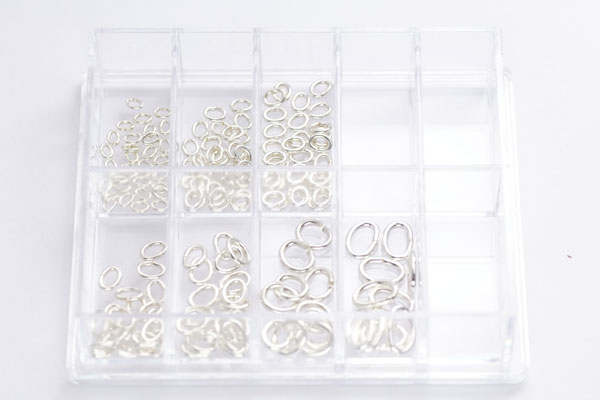 Biegeringsortiment 257 oval